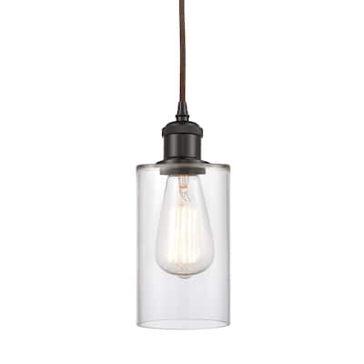 Innovations Lighting 516-1P-10-4 Clymer Pendant Clymer 4" Wide Mini