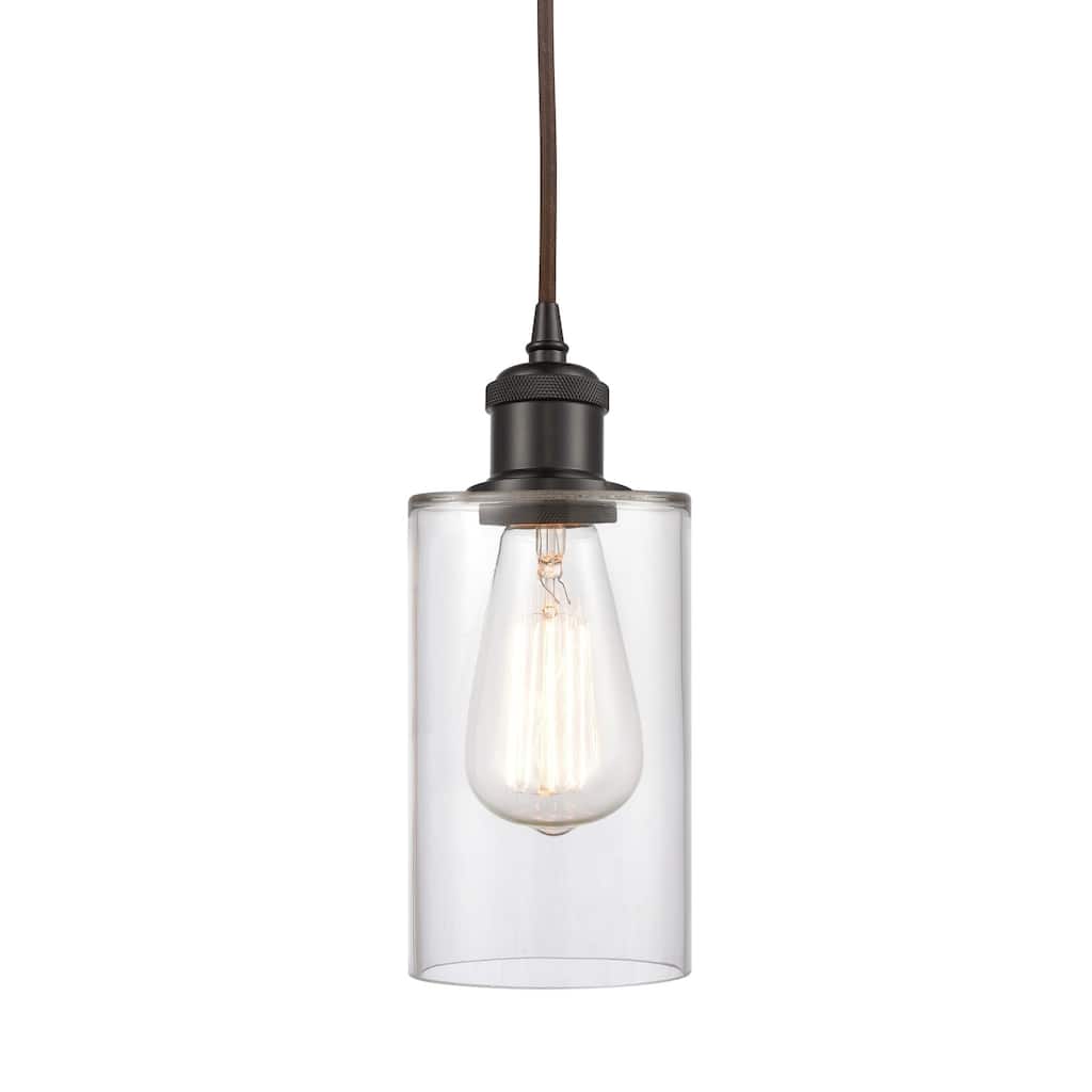 Innovations Lighting 516-1P-10-4 Clymer Pendant Clymer 4" Wide Mini