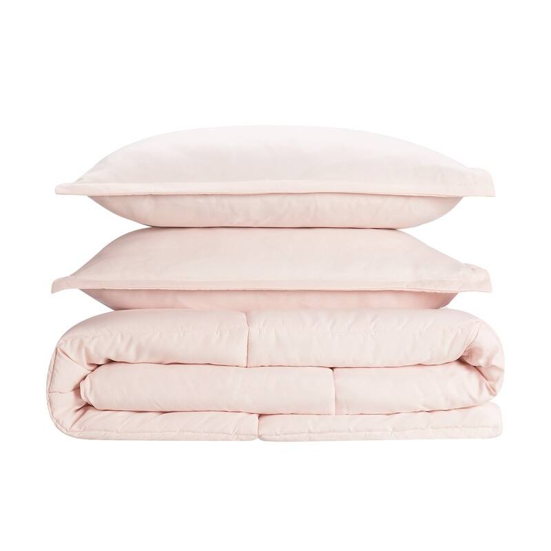 Serta Simply Clean Antimicrobial Comforter Set