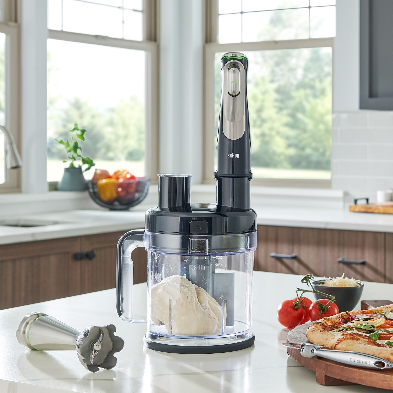 キッチン家電 Braun MultiQuick 9 4 in 1 Braun MultiQuick 9 Hand Blender - Evolved to tackle the toughest