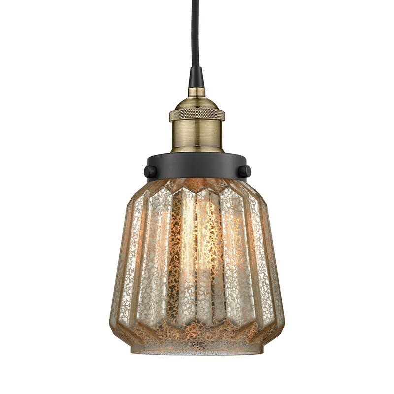 Innovations Lighting 616-1PH-12-7 Chatham Pendant Chatham 7" Wide Mini