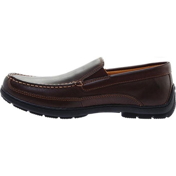 Gold Cup Twin Gore Loafer Brown Leather 