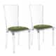 Option Clear - Green Padding