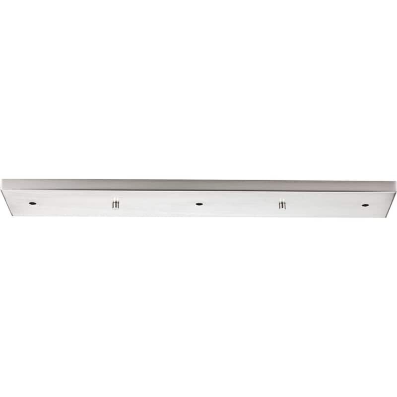 Progress Lighting 3 Point 23-1/4" Wide Pendant Suspension Canopy