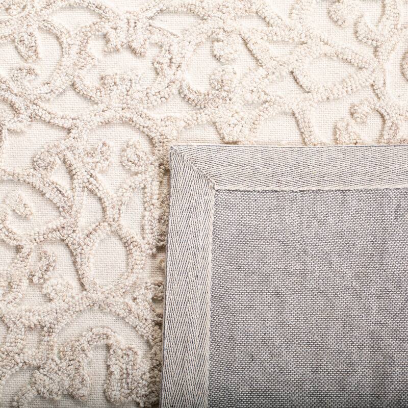 SAFAVIEH Handmade Trace Megane Modern Wool Rug