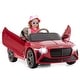 preview thumbnail 37 of 35, Costway 12V Licensed Bentley Bacalar Kids Electric Ride-on Car with - See Details