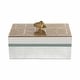 preview thumbnail 41 of 44, Glass Decorative Storage Jewelry Box with Lid