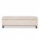 Gavin Tufted Fabric Storage Bench by Christopher Knight Home