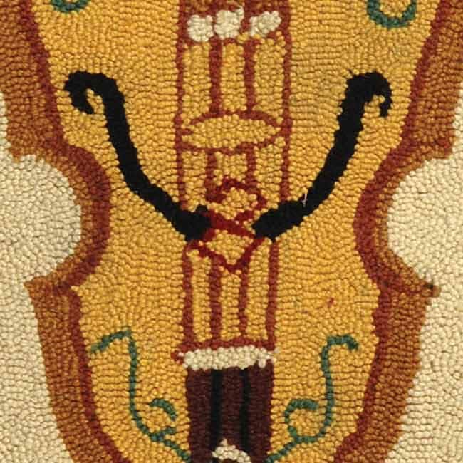 SAFAVIEH Handmade Chelsea Audriana French Country Wool Rug