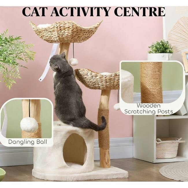 Cat Tree,Cat Tree with Scratching Post