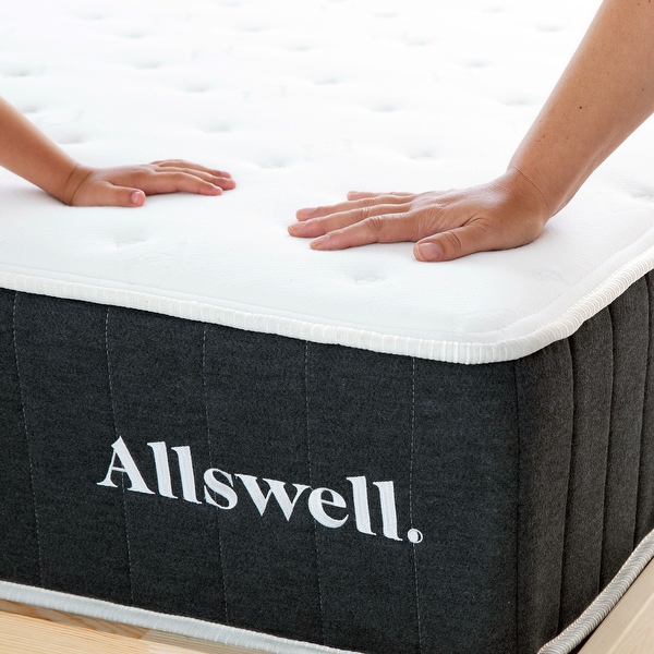 The allswell 10 inch bed in a box hybrid mattress discount