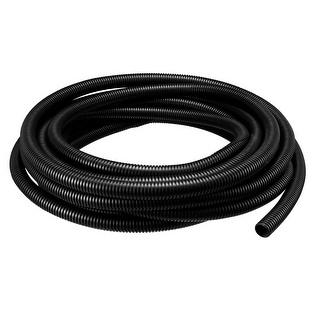 Sourcing Map 1.8 M 17 X 20 Mm PVC Flexible Corrugated Conduit Tube For Garden,Office White - View #3
