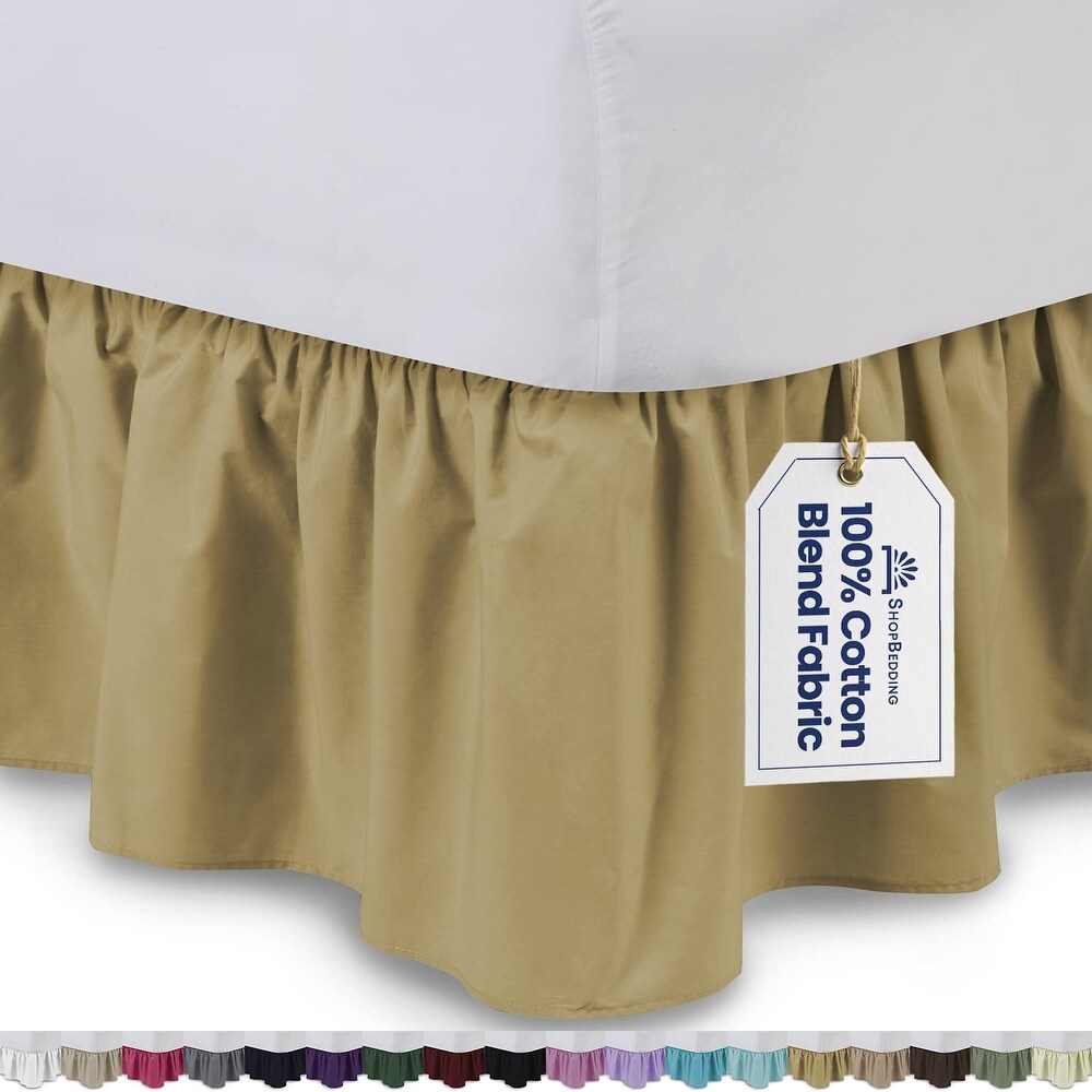 Short flowy skirts deals queen 18 inch drop