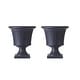 preview thumbnail 12 of 10, Christopher Knight Home Calista MGO and Fiberglass Compact Outdoor Planter with Drainage