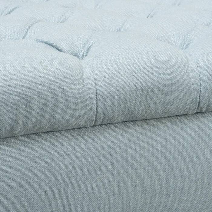 Hayes Armed Storage Bench