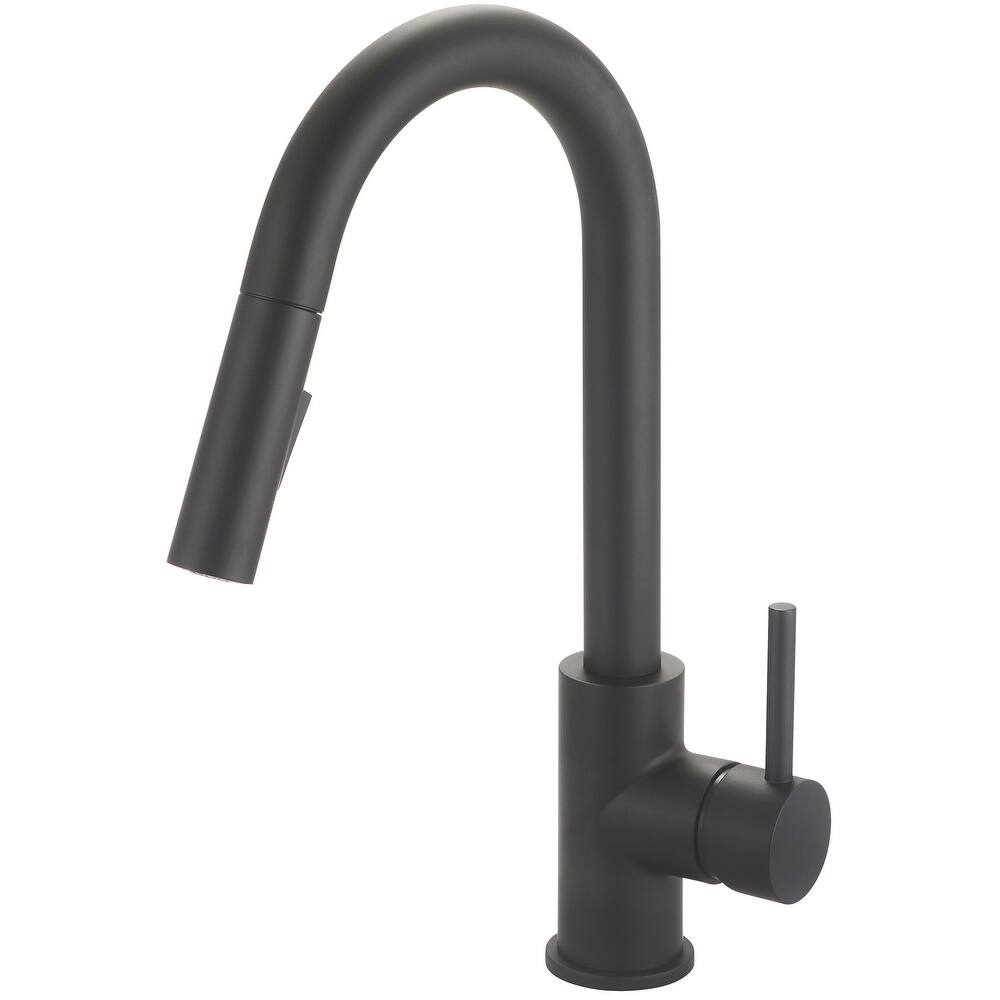 Olympia Faucets K-5080 i2v 1.5 GPM Single Hole Kitchen Faucet