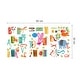 preview thumbnail 10 of 9, Walplus Kids Learning A to Z Letters Wall Sticker Nursery Decor Decal