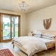 preview thumbnail 5 of 10, Allisa Wood Beaded 3-Light 16" Farmhouse Boho Semi Flush Mount Ceiling Light - D16" x H13.5"