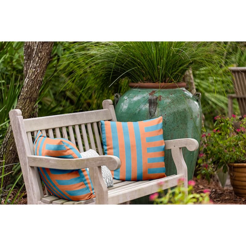 Stripes Decorative Throw Pillow