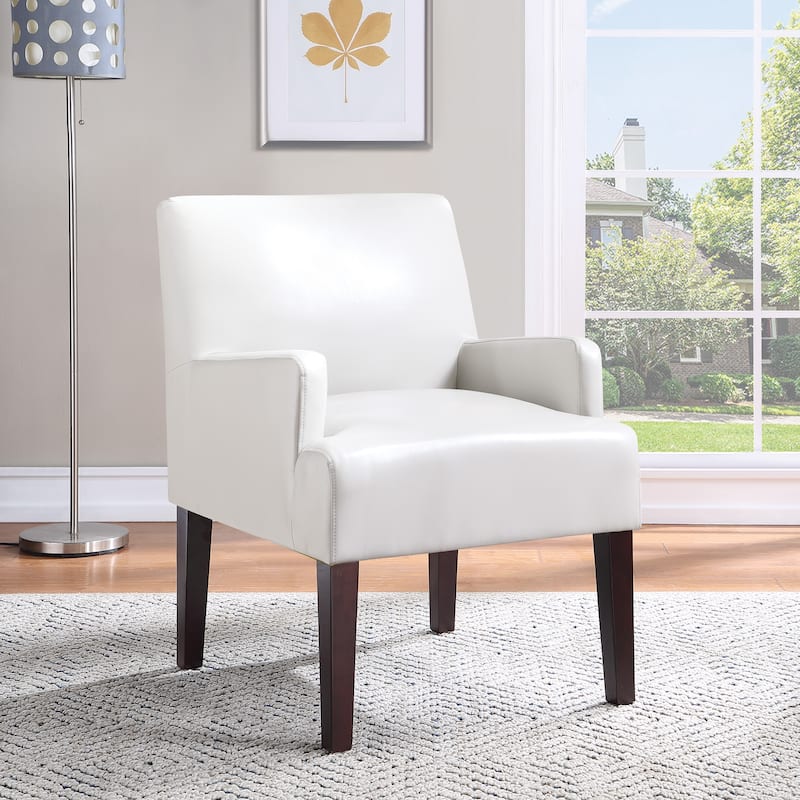 OSP Home Furnishings Main Street Accent Chair in Woven Fabric