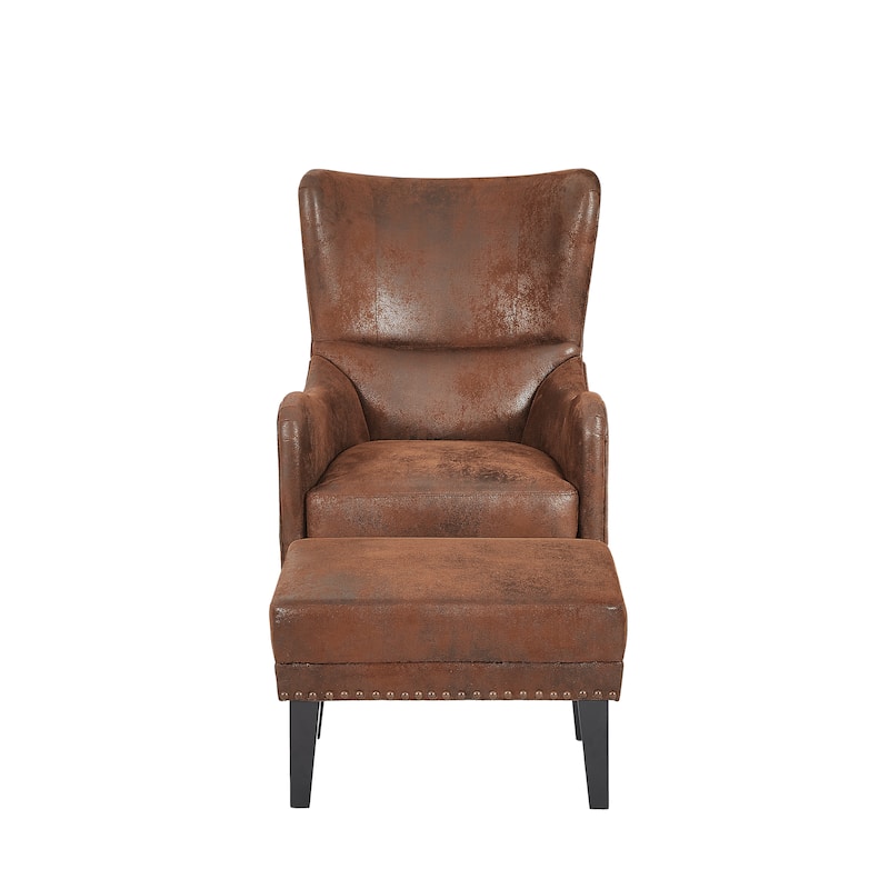 Christopher Knight Home - Aurelius Upholstery Lounge Chair Set