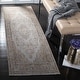 preview thumbnail 58 of 59, SAFAVIEH Classic Vintage Boho Laurette Distressed Oriental Cotton Rug 2'4" x 8' Runner - Grey - Runner