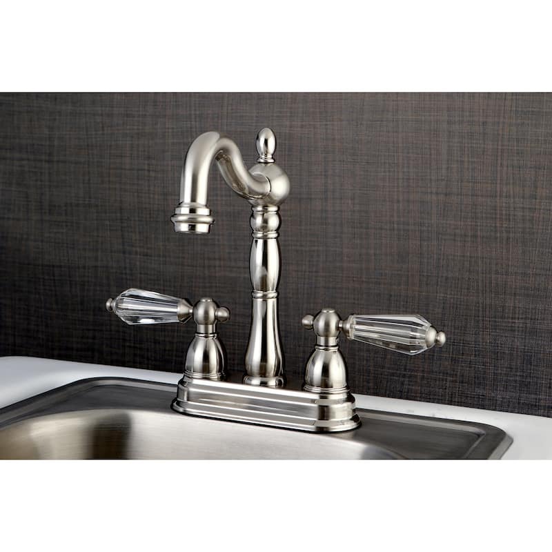 Kingston Brass Wilshire 4-Inch Centerset Bar Faucet