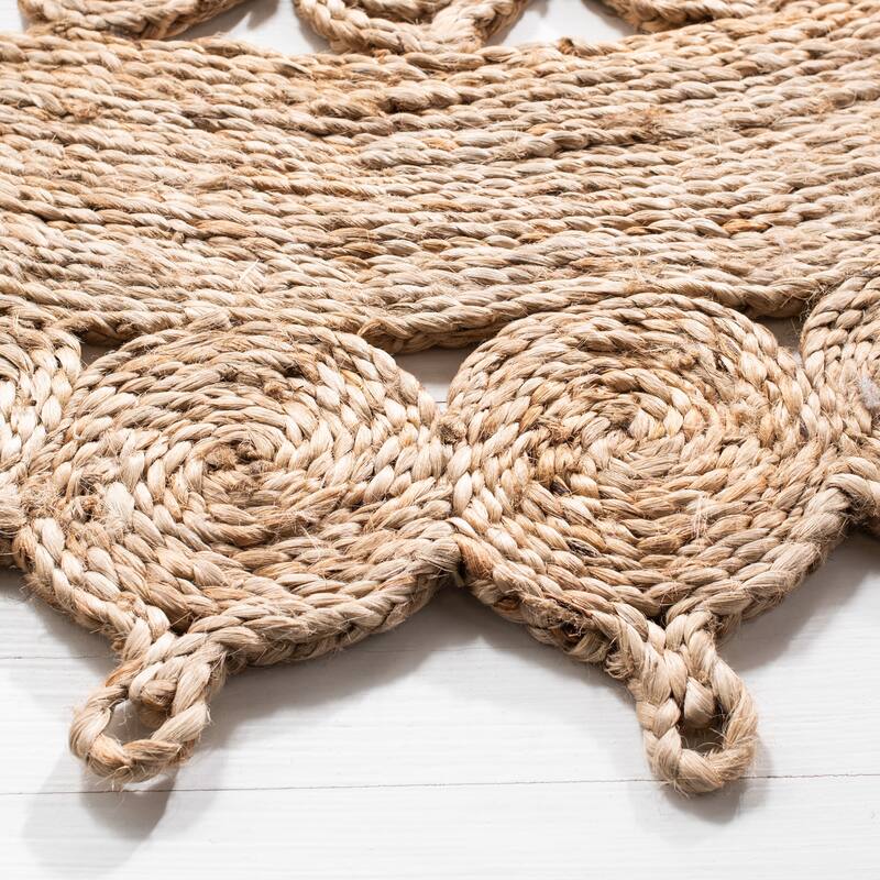 SAFAVIEH Handmade Natural Fiber Brynlee Farmhouse Rug