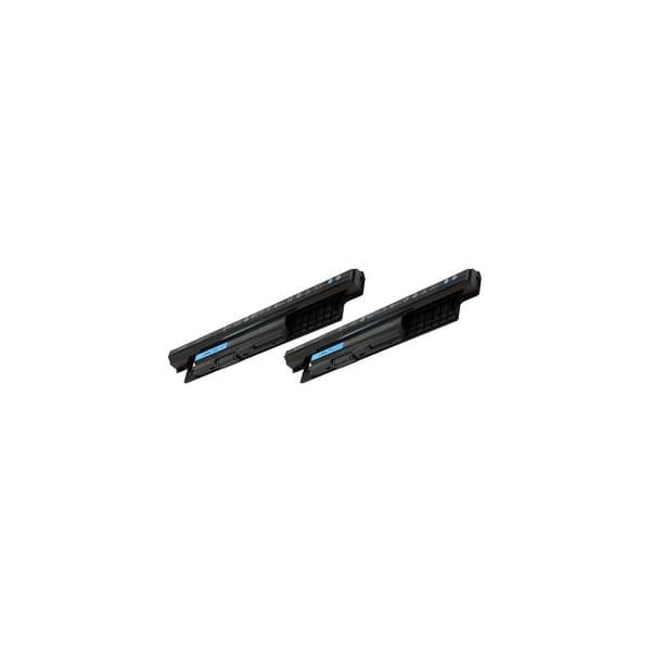 Laptop Battery For Dell Mr90y Fits Inspiron 17r 5737 N3721 N3737 N5721 N5737 2 Pack Overstock