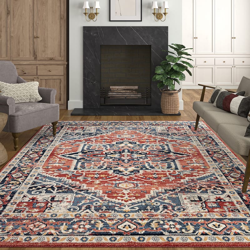 Tucson Classic Oriental Indoor Area Rug