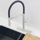 preview thumbnail 8 of 26, STYLISH Single Hole Kitchen Faucet Plate