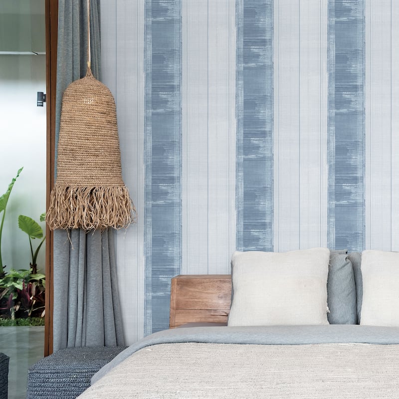 Galerie Wallcoverings Atmosphere Sublime Stripe Non-woven Matte Wallpaper Roll