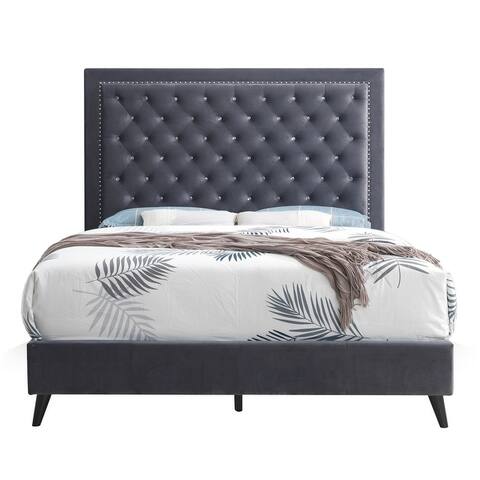 Alba Velvet Bed OR Side Panels