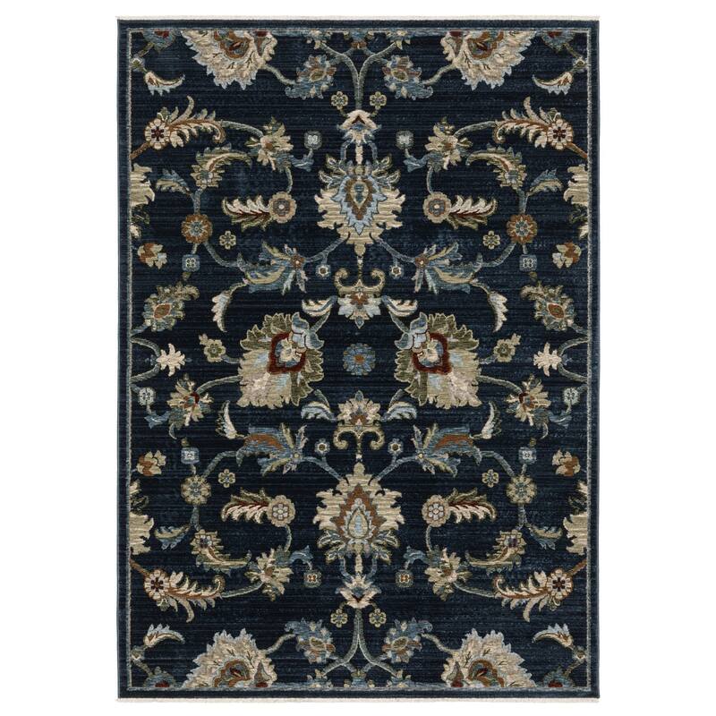 HomeRoots Oriental Traditional Runner Area Rug