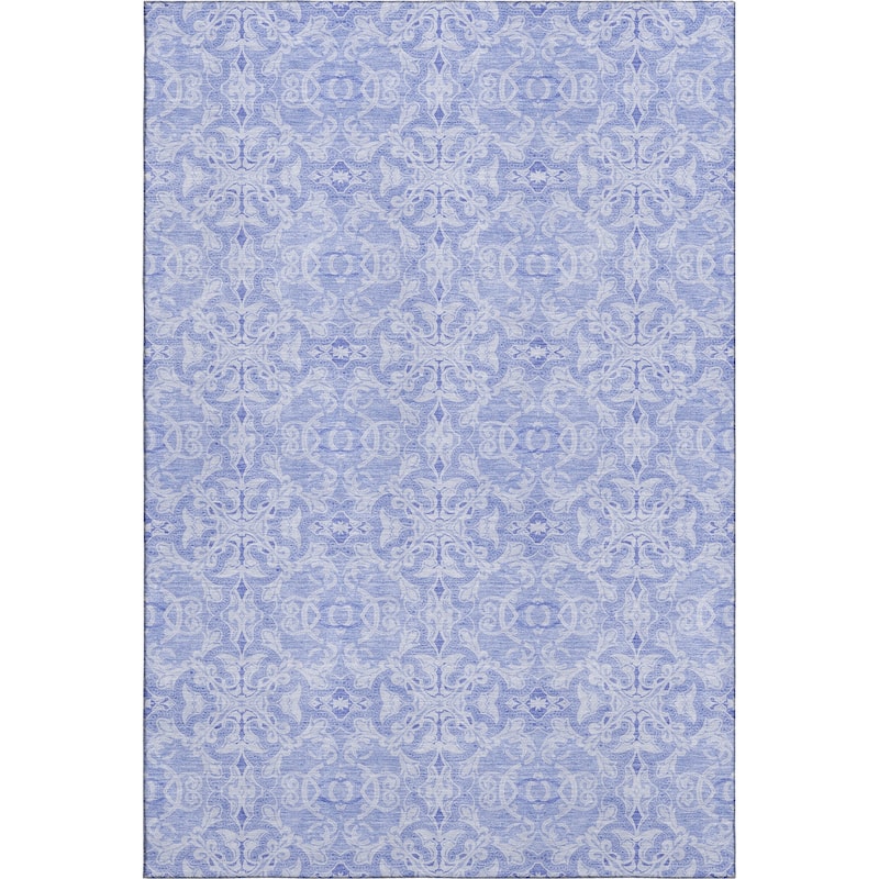 Premium Washable Super Soft Boho Crest Mayfield Rug