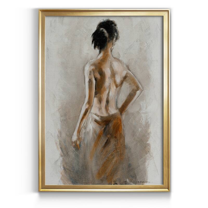 Spa Moment Premium Framed Print - Ready to Hang