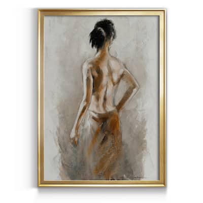 Spa Moment Premium Framed Print - Ready to Hang