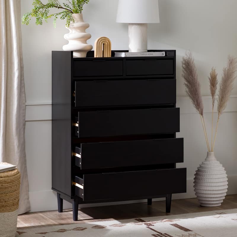 Middlebrook Modern Gallery Top Solid Wood Chest