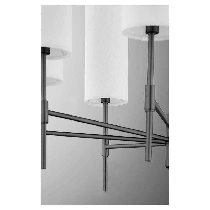 Quorum International 663-8 Hamilton 8 Light 28" Wide Chandelier