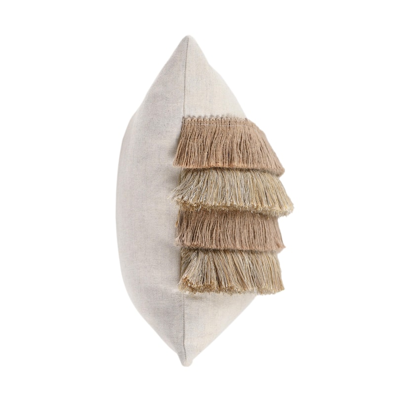 Villa by Classic Home Amon Linen Blend Throw Pillow