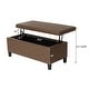 preview thumbnail 15 of 33, Adeco Velvet Storage Ottoman Bench Rectangular Footstool Lift Top