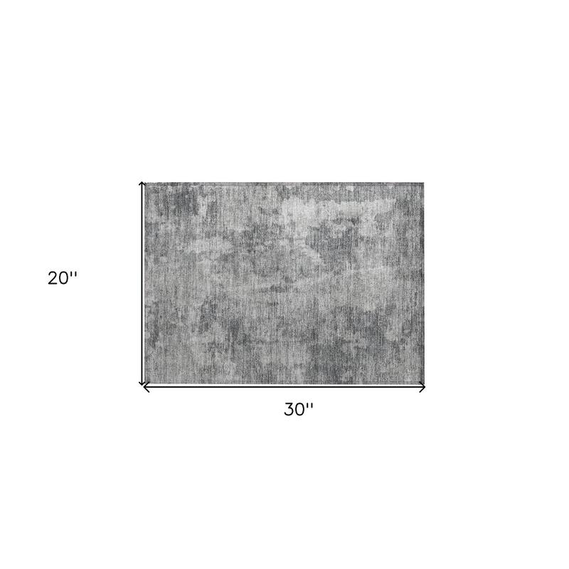 Alrim Modern Art-Inspired Weather Resistant Timeless Fusion Outdoor Rug