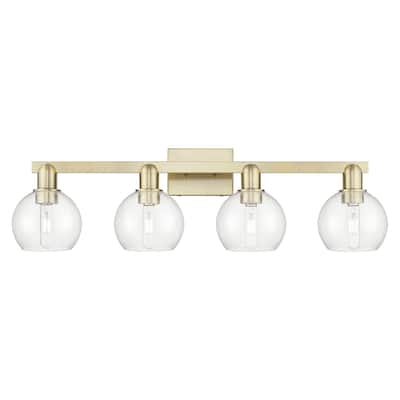 Innovations Lighting 716-4W-10-33 Athens Vanity Athens 4 Light 33"
