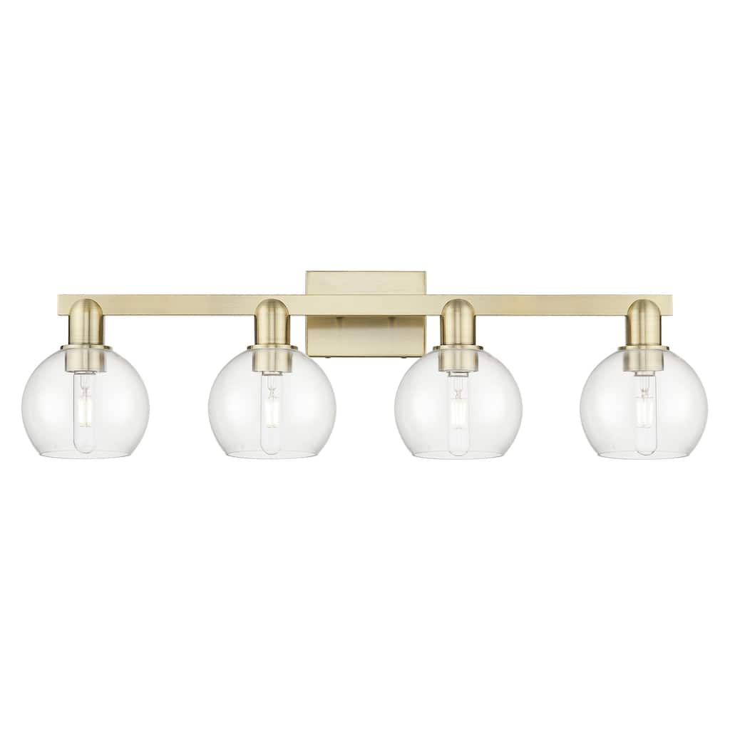 Innovations Lighting 716-4W-10-33 Athens Vanity Athens 4 Light 33"