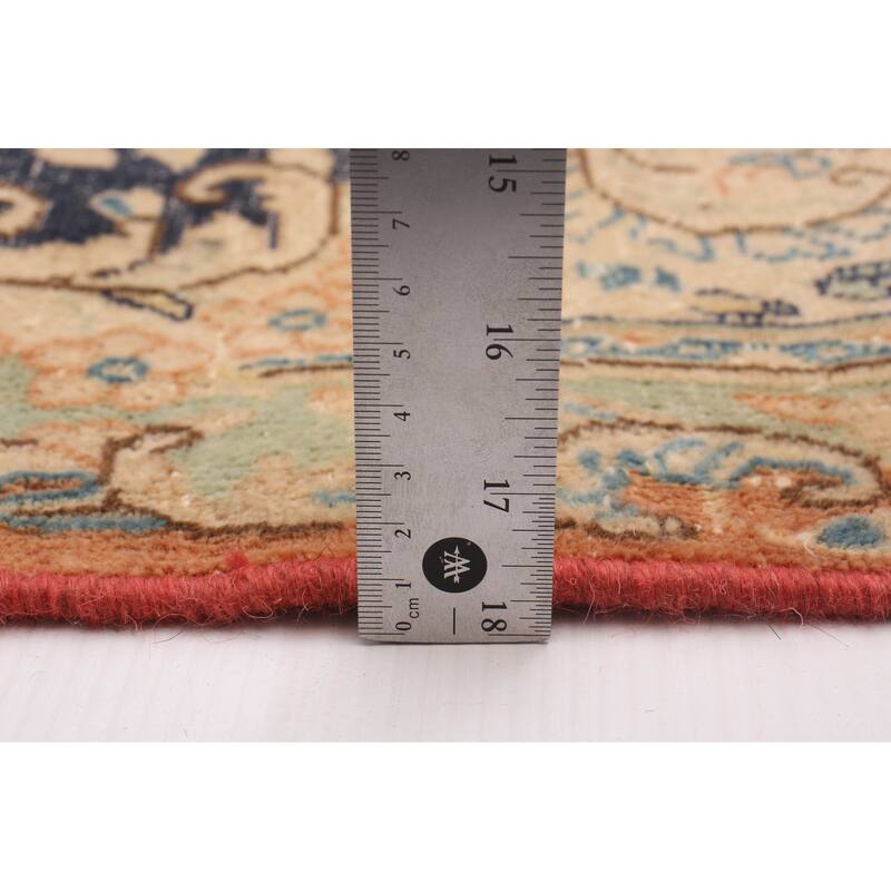 ECARPETGALLERY Hand-knotted Antalya Vintage Copper Wool Rug - 9'7 x 12'11