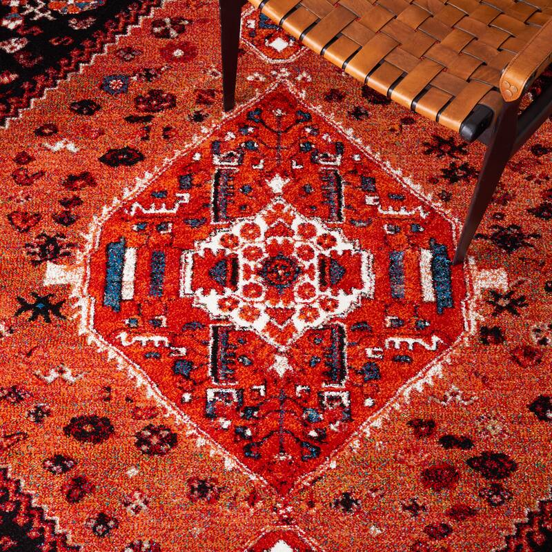 SAFAVIEH Vintage Hamadan Mehrnaz Traditional Oriental Rug