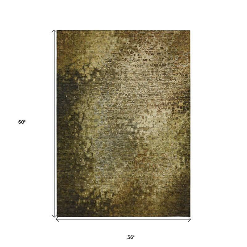 Elra Pure & Simple Weather Resistant Classic Meets Modern Outdoor Rug
