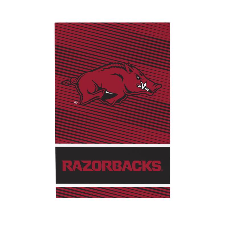 University of Arkansas Wooden Tabletop Mantel Shelf Sign
