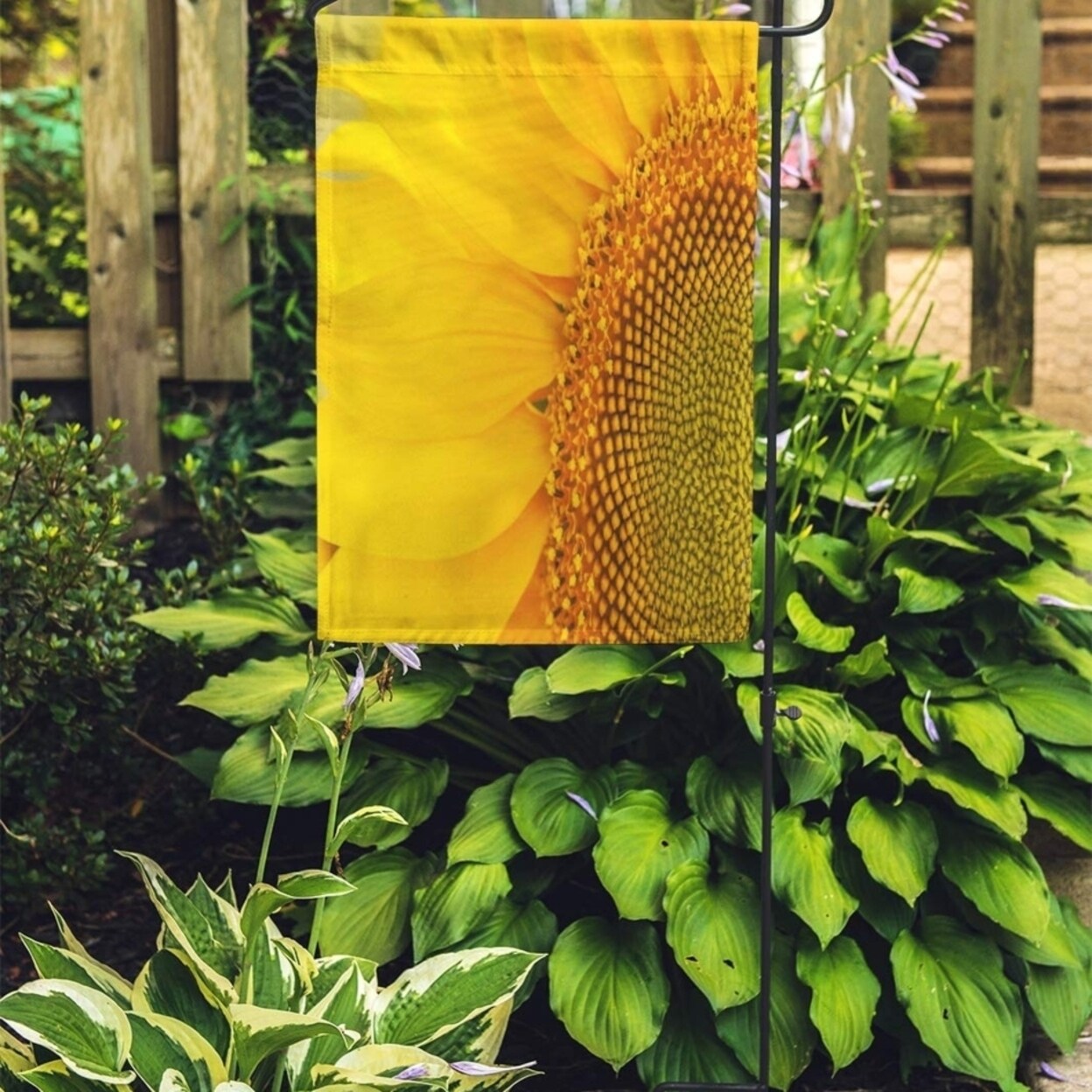 Shop Yellow Flower Sunflower Green Field Petals Agriculture Biodiesel Blooming Blossom Garden Flag Decorative Flag House On Sale Overstock 31398869
