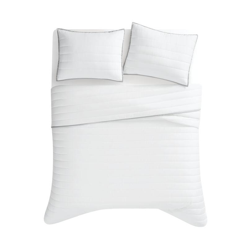 Christian Siriano NY Cotton Sateen Quilt Set